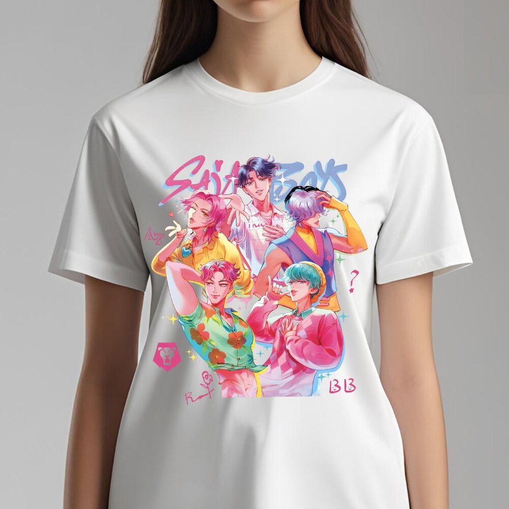 Saja Boys Love Kpop Demon Hunters Graphic T-shirt for Adult